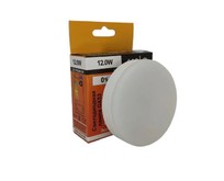 ECOLA T5UV12ELC PREMIUM GX53/12W/4200K матовая