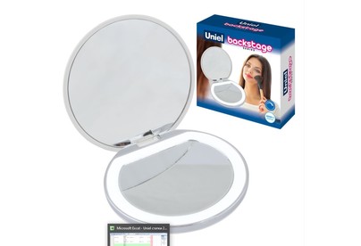 UNIEL (UL00007898) ULKF72 DIM/RECH WHITE