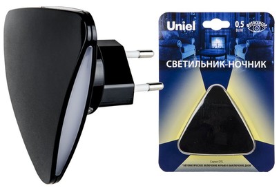 UNIEL (UL00007224) DTL320 Треугольник/Black/Sensor