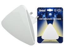 UNIEL (UL00007223) DTL320 Треугольник/White/Sensor