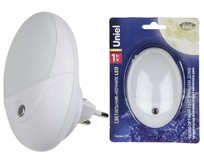 UNIEL (UL00007055) DTL317 Овал/White/Sensor