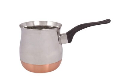 MALLONY Кофеварка стальная 1000 мл, модель CW1000 (турка/молочник) (9852100)