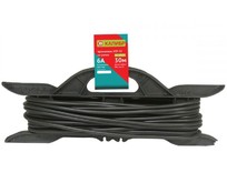 КАЛИБР Удлинитель на рамке УСР30 (2х0,75)