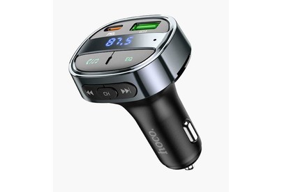 HOCO (6931474765246) E70 PD30W+QC3.0 car BT FM transmitter (Magic Night)