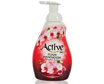 ACTIVE Пенка для мытья рук 500 мл. Розовый свет (511801097)