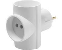 DEFENDER (99110) TG03 3 розетки белый