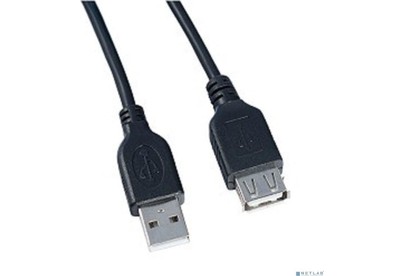PERFEO Кабель USB2.0 A вилка  А розетка, длина 5 м. (U4505)