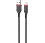 BOROFONE (6974443383379) BX67 USB 2.4A microUSB 1м черный
