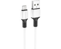 BOROFONE (6974443386790) BX84 USB 2.4A microUSB 1м белый