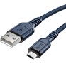 HOCO (6931474794109) X59m USB 2.4A microUSB 2м голубой