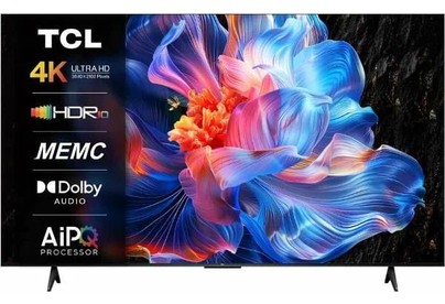 TCL 75P6K UHD 4K SMART TV Google