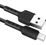 DEFENDER (87115BLA) USB кабель F181 Micro 1м, 2.4А, нейлон