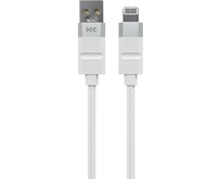 MORE CHOICE (4620202554796) K87i USB 2.4A для Lightning  1м , белый