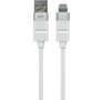 MORE CHOICE (4620202554796) K87i USB 2.4A для Lightning  1м , белый
