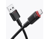 BOROFONE (6941991120725) BX110m USB 2.4A для micro USB  1 м , черный