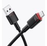 BOROFONE (6941991120725) BX110m USB 2.4A для micro USB  1 м , черный