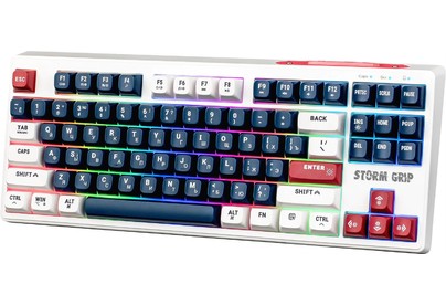 DEFENDER (45188) Storm Grip GK188 RU,белый/синий