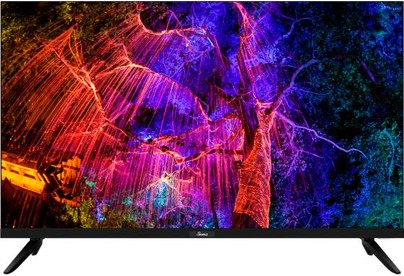 SCOOLE SLLED32S01T2S(черный) Безрамочный