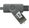 MORE CHOICE (4620202559111) USB 128GB 2.0 TypeC МФ128а Black