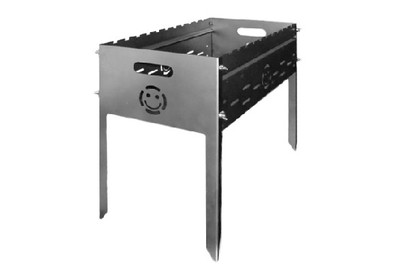 TRONE Техно 2 мангал + сумка (высокие ножки)