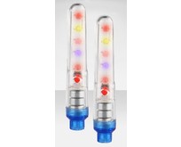 STELS Фонари на ниппель декоративные JY503C разноцветные 2 шт. 560062*LU045362