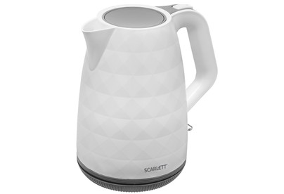SCARLETT SCEK18P49 белый с серым 1,7л