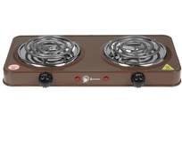 ВАСИЛИСА ВА902 спираль двухконфорочная коричневый