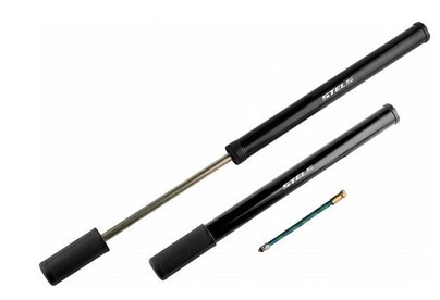 STELS Насос HPS2953 STELS ручной, пластиковый чёрный (41 см)*320048*LU049625