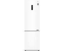 LG GAB509CQSL 384л белый