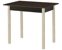 ЭЛЕГИЯ Стол обеденный ЛДСП ПН (Бесцветный (Лак),Венге) (1 кор.)