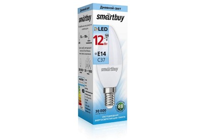 SMARTBUY (SBLC371240KE14) 12W/4000/E14