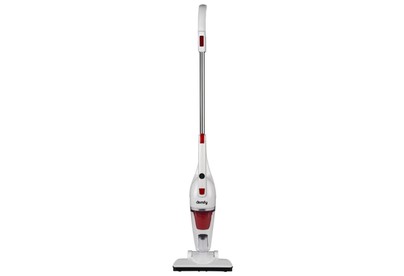 DOMFY DSCVC301, 1000Вт, белый/красный