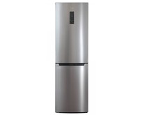 БИРЮСА I980NF 370л нержавеющая сталь