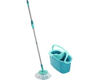 LEIFHEIT 52101 CLEAN TWIST Disc Mop Ergo Швабра + ведро, с механизм. Отжима