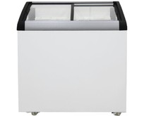 БИРЮСА CF23 230л (ларь, гнутое раздвижное стекло)