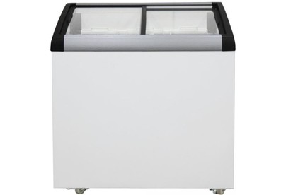 БИРЮСА CF23 230л (ларь, гнутое раздвижное стекло)