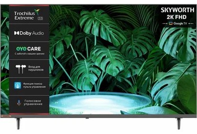 SKYWORTH 40E55G SMART TV FULL HD безрамочный