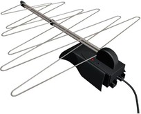 ДЕЛЬТА К131А.03 12V активная, DVBT2, с б/п, 40 дБ, коробка