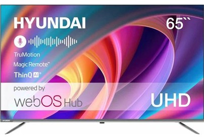 HYUNDAI HLED65BU7100 UHD 4K SMART TV WebOS