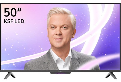 ЯНДЕКС YNDX00075 SMART TV 4K Ultra HD безрамочный Яндекс