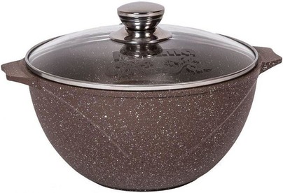 МЕЧТА 55806 Гранит brown 5л стеклянная крышка
