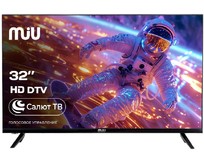 MIU H32SLT101SV SMART TV Салют безрамочный