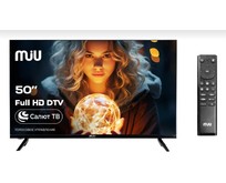 MIU 50SLT101SV SMART TV Салют безрамочный