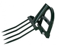 УЗБИ МИНИ ЗЕМЛЕКОП КОВАНЫЙ4 садовоогородный рыхлитель