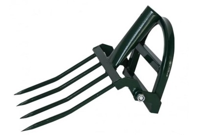 УЗБИ МИНИ ЗЕМЛЕКОП КОВАНЫЙ4 садовоогородный рыхлитель