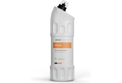 CLEANBOX PROFESSIONAL 13041 BREEZE кислотное гелеобразное для ванной комнаты (1л)
