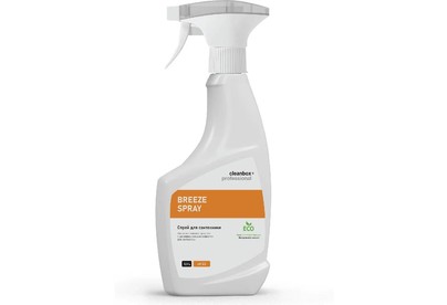 CLEANBOX PROFESSIONAL 130405 BREEZE SPRAY кислотное с дезинфицирующим эффектом для сантехники (0,5л)