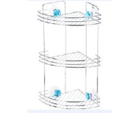 РЫЖИЙ КОТ W2672С полка угловая 