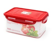 OURSSON CP1503S/RD контейнер прямоуг. 1,5л