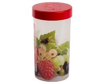 OURSSON JA55146/RD емкость для жидких и сыпучих продуктов 1л.